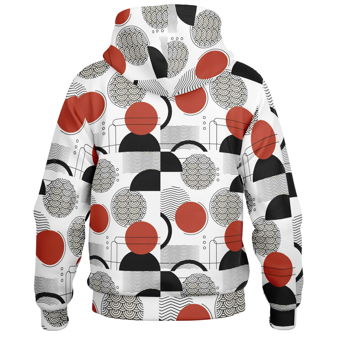 Heavyweight Hooded Baseball Jacket