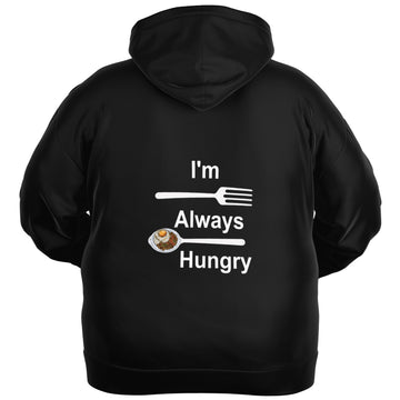 Athletic Plus-size Ziphoodie
