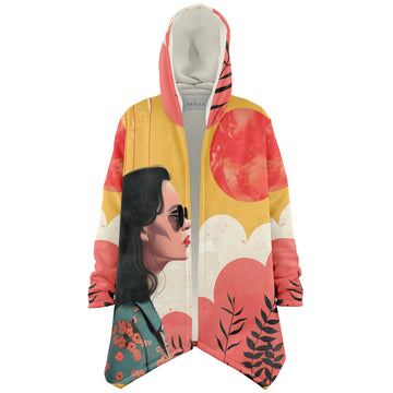 Microfleece Cloak