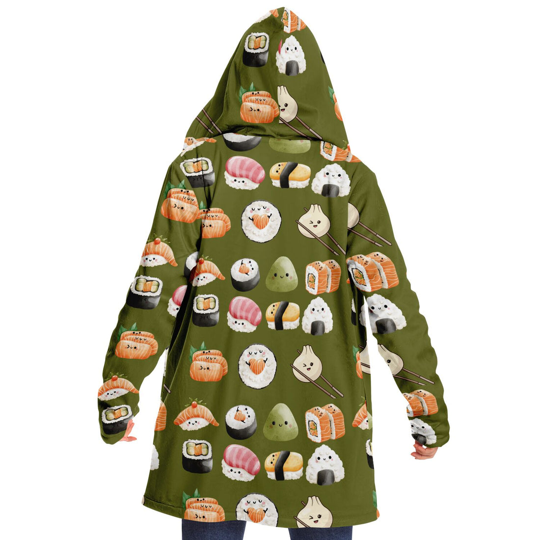 Microfleece Cloak