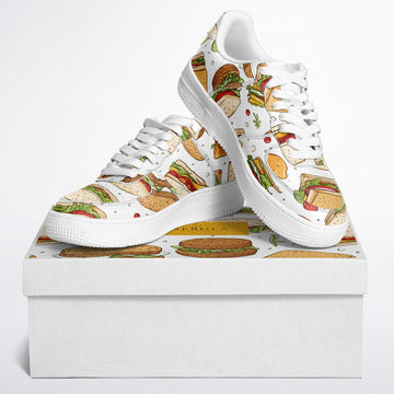 Fast food Dunk Core Low Shoes