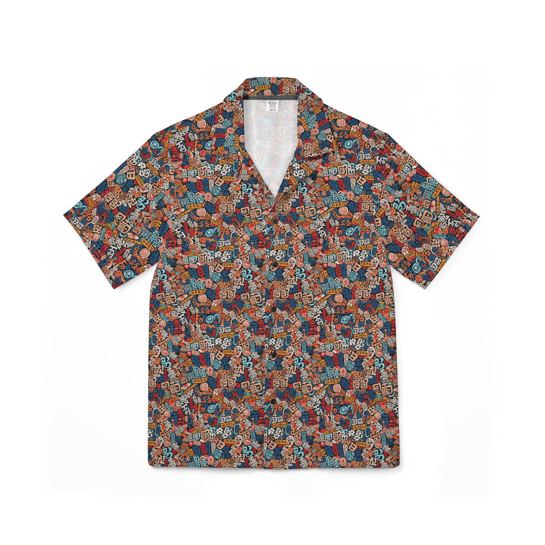 Men's Japanese Hawaiian Camp Shirt