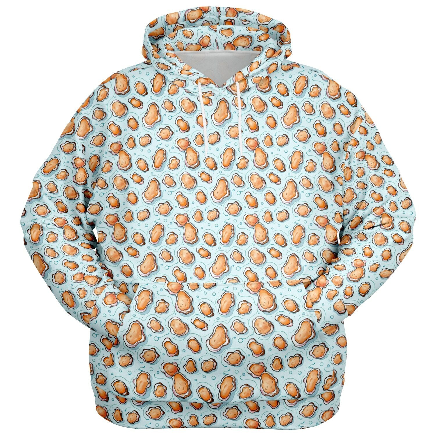 Oyster Athletic Plus-size Hoodie