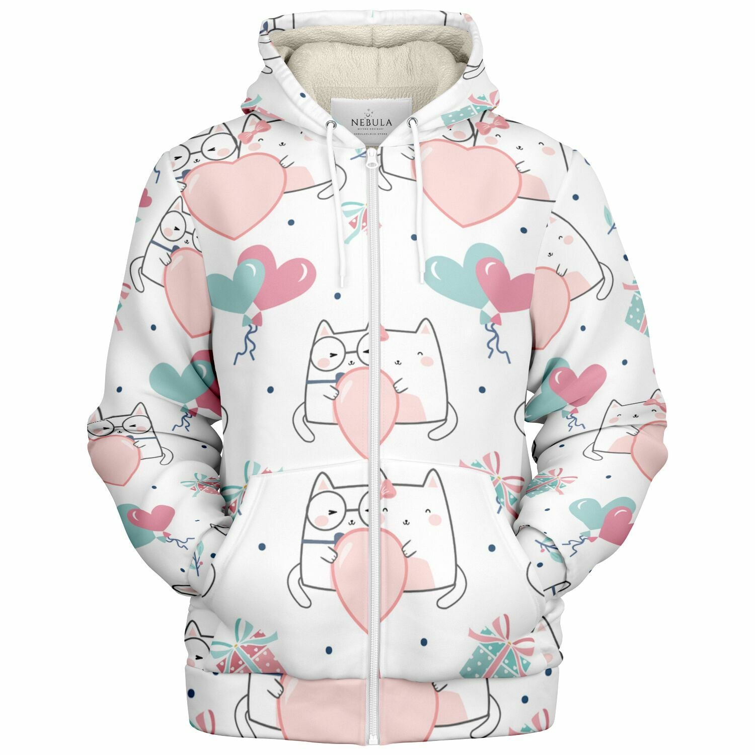 Microfleece Ziphoodie
