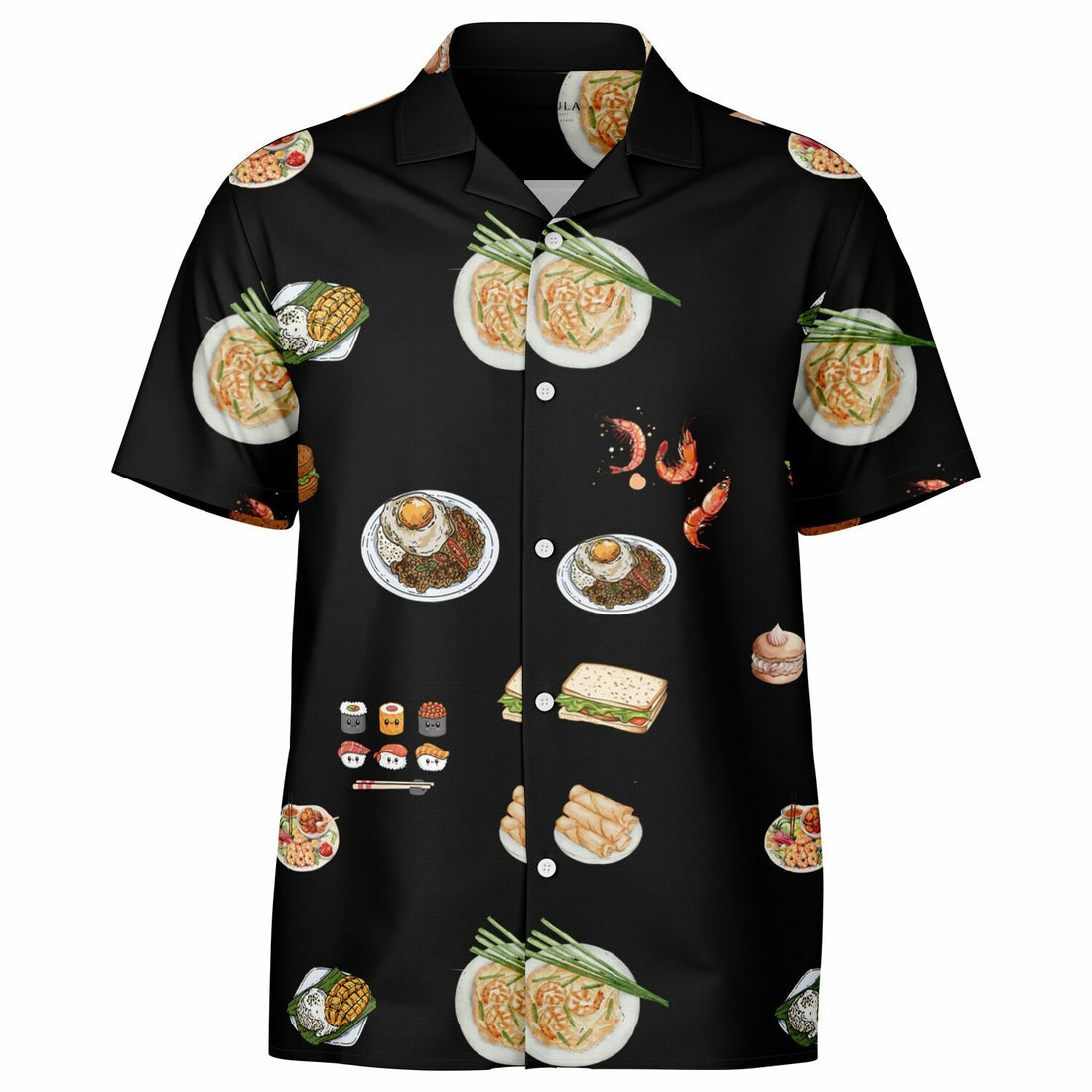 Short Sleeve Button-Down Shirt