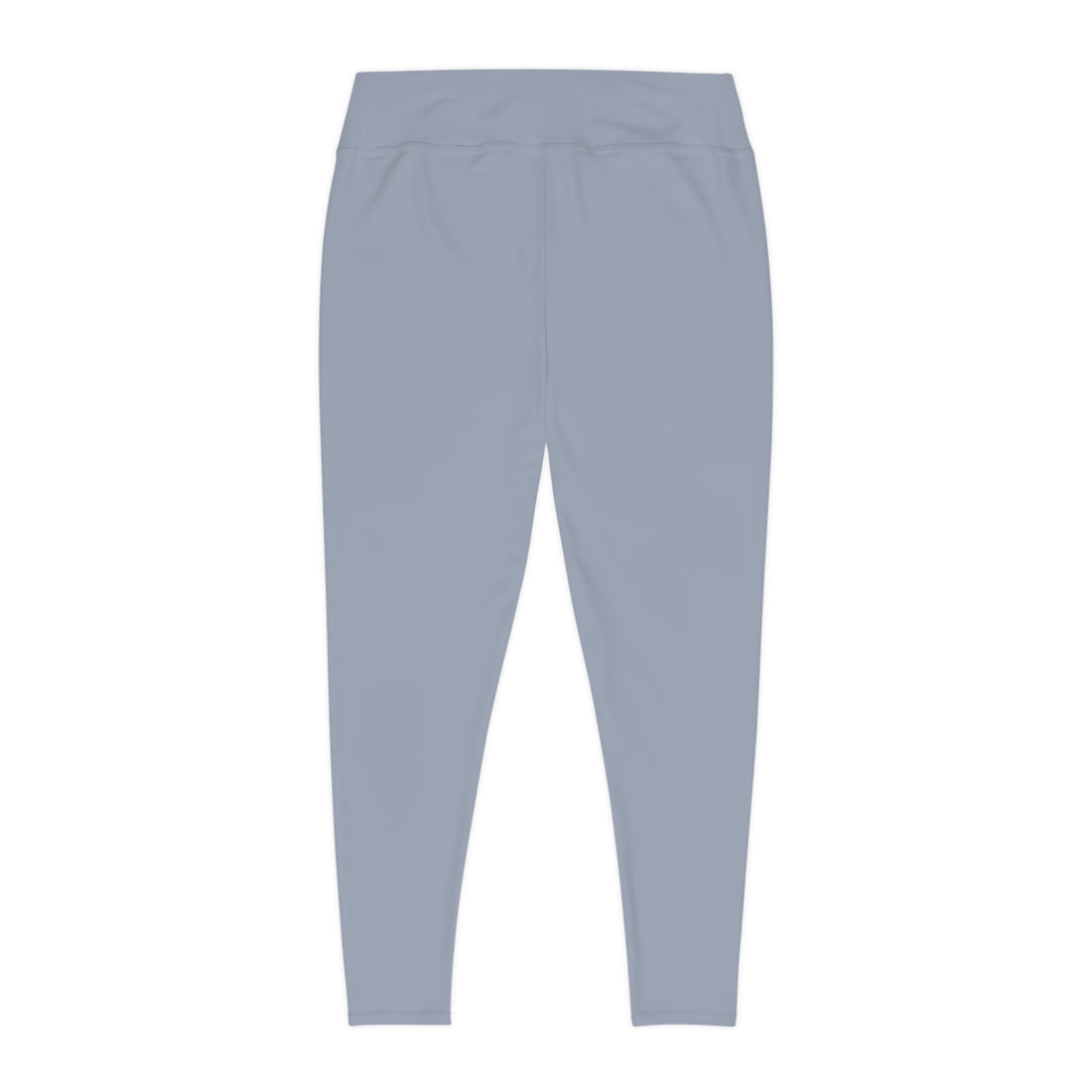Comfortable Plus Size Leggings - Stylish Blue Activewear for Everyday Use