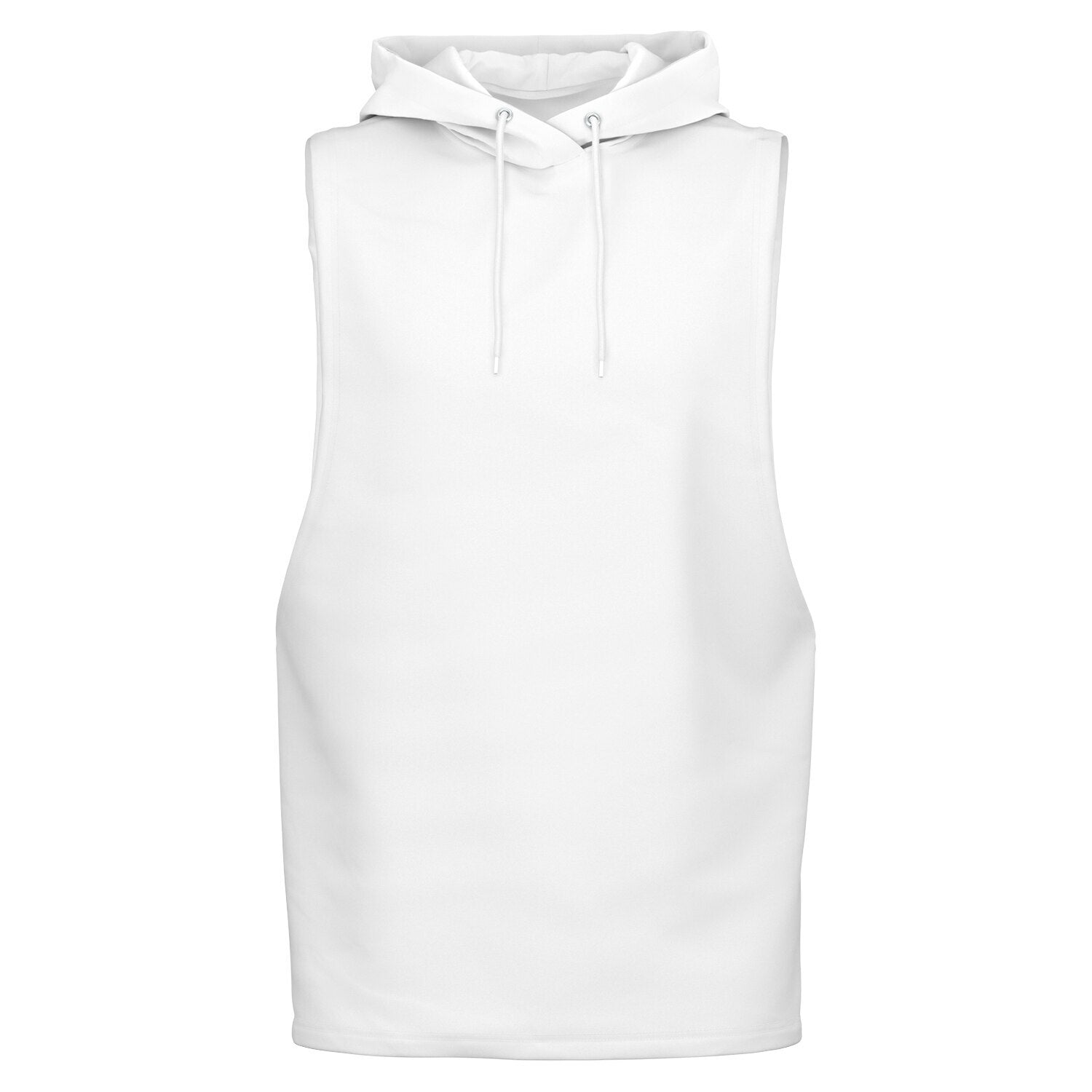 Athletic Drop Armhole Hoodie
