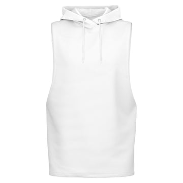 Athletic Drop Armhole Hoodie