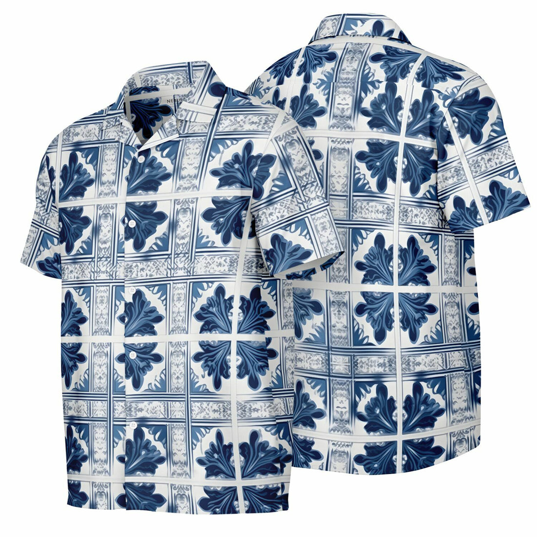 Short Sleeve Button-Down Shirt