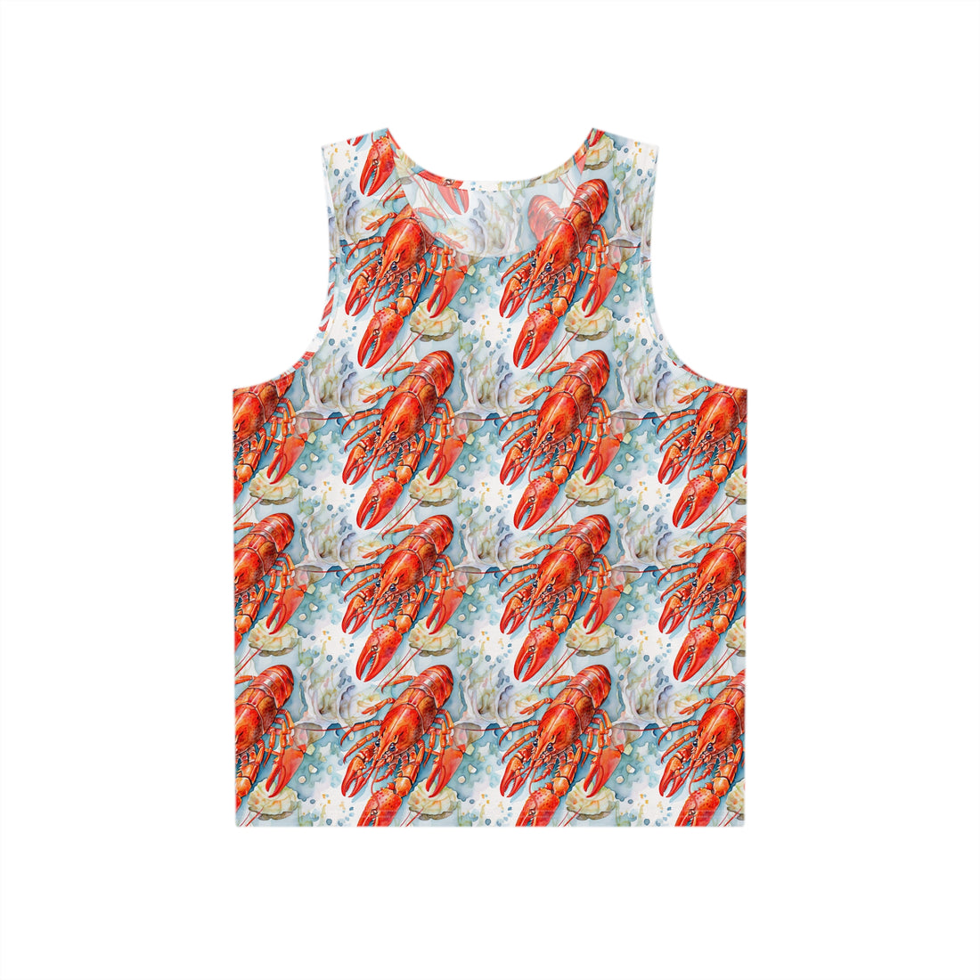 Lobster Lover Men's Tank - Nautical Summer Style
