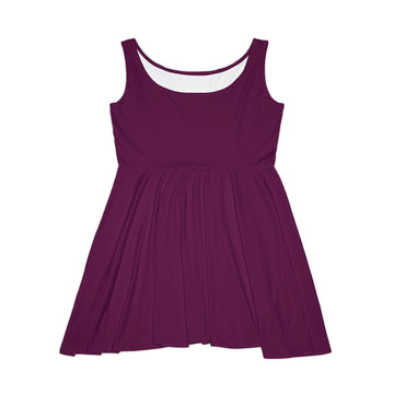 Chic Women's Skater Dress - Perfect for Casual Outings & Special Occasions