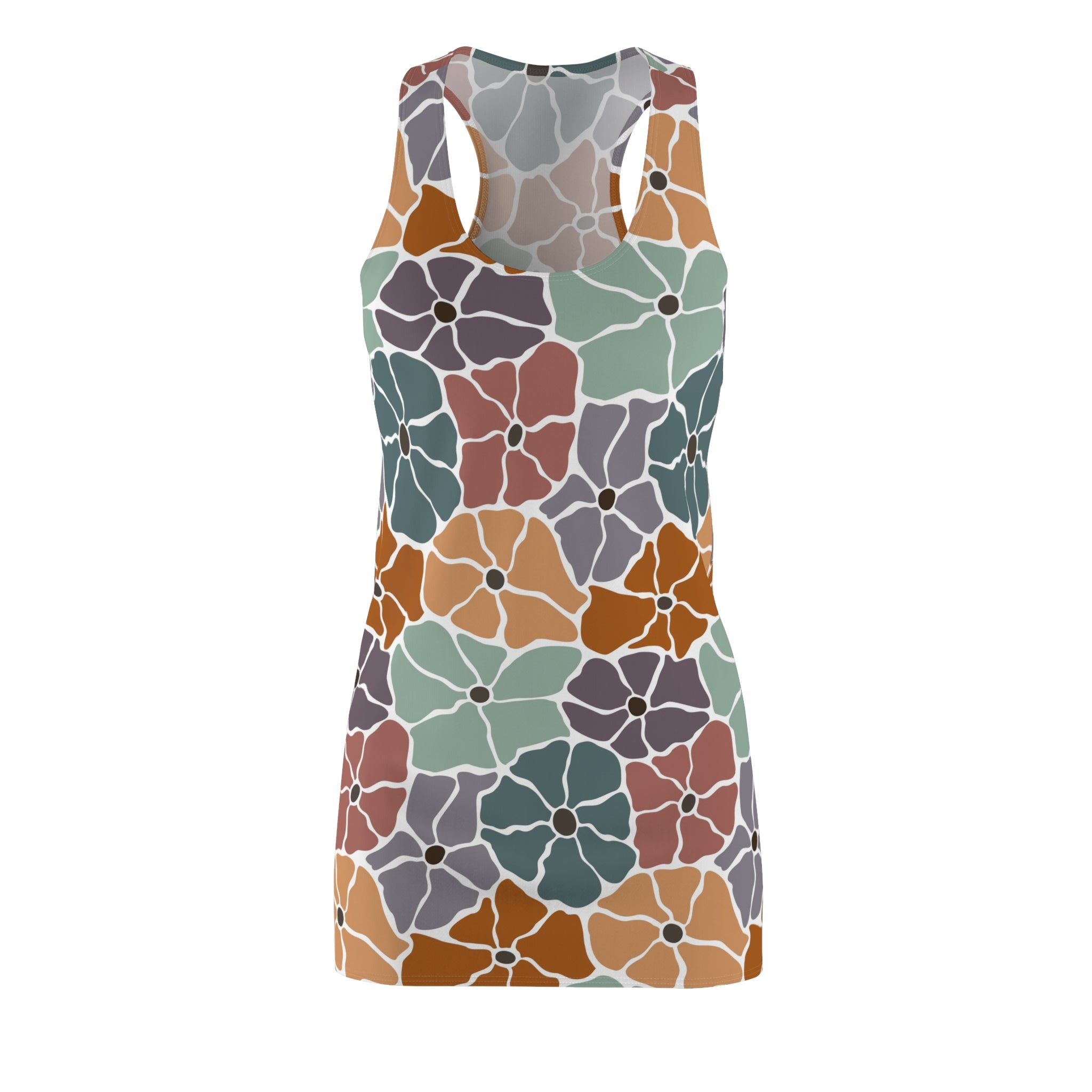 Cut & Sew Racerback Dress