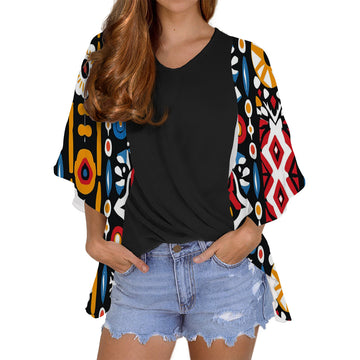 Women's Chiffon Blouse Cardigan
