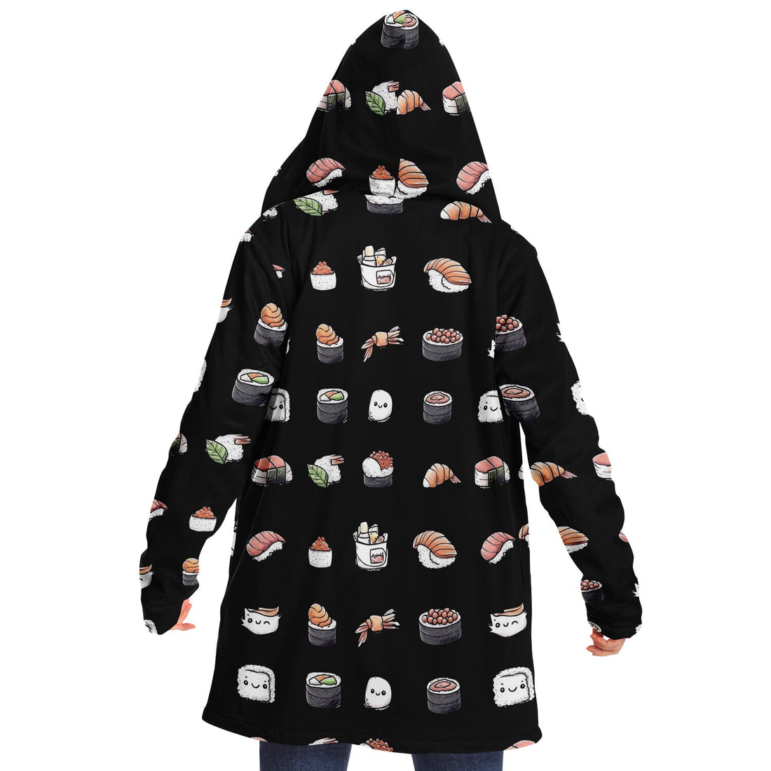 Microfleece Cloak