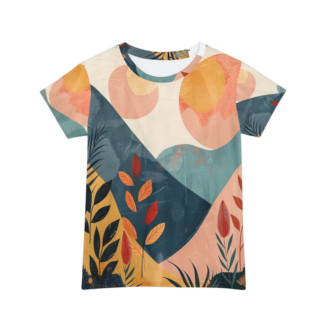 Women's Boho Short Sleeve Shirt
