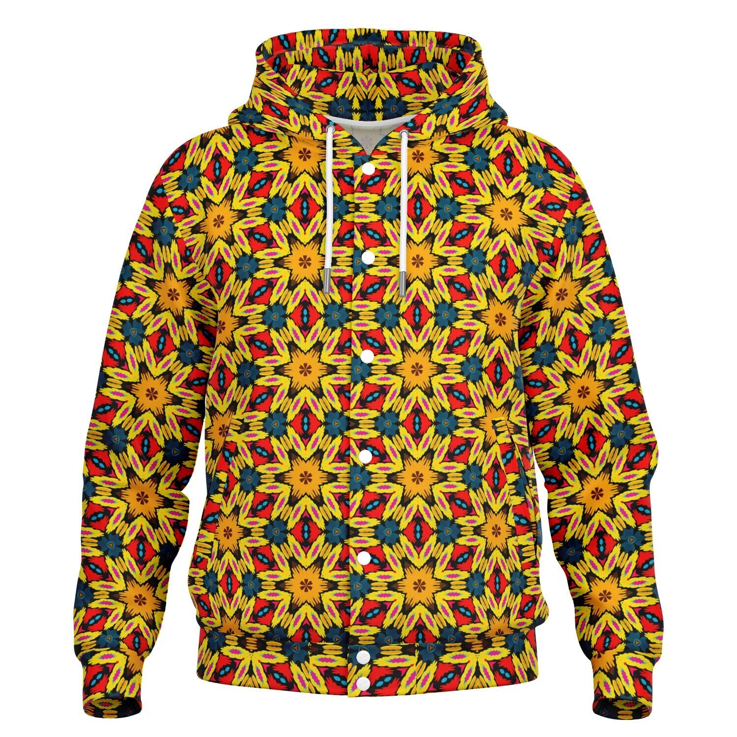 Heavyweight Hooded Baseball Jacket
