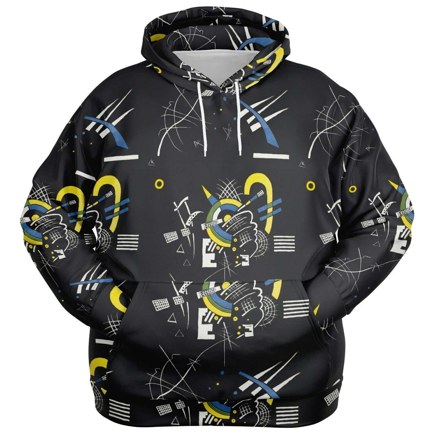 Athletic Plus-size Hoodie M