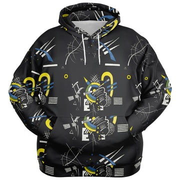 Athletic Plus-size Hoodie M