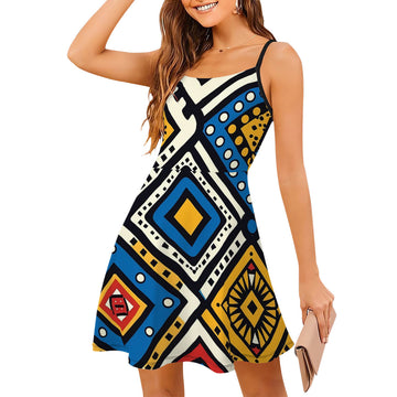 Short Spaghetti Strap Dress