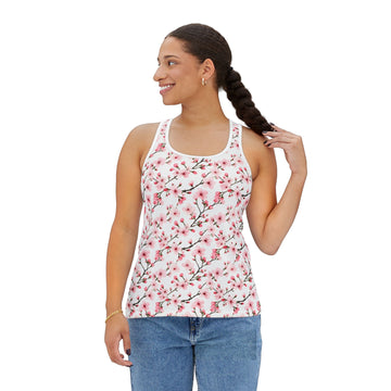 Floral Women's Tank Top - Perfect for Summer & Spring Styles