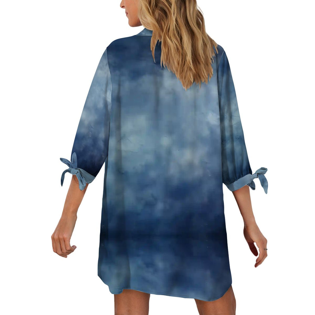 Women's Cardigan Shirt ThreeQuarter Sleeve