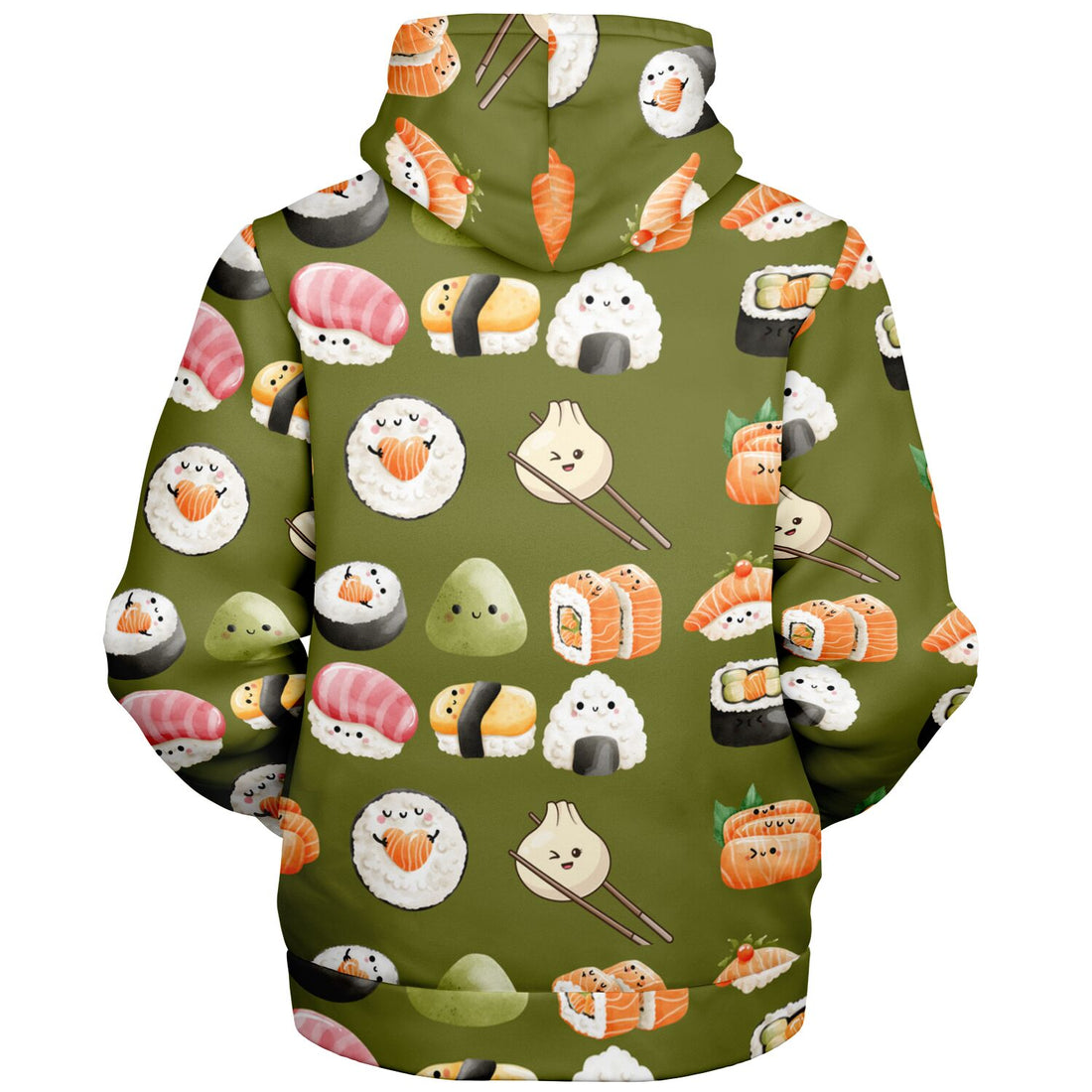 Microfleece Ziphoodie