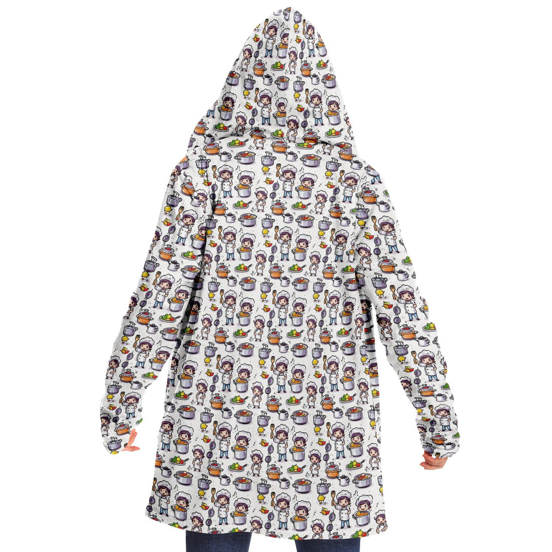Microfleece Cloak