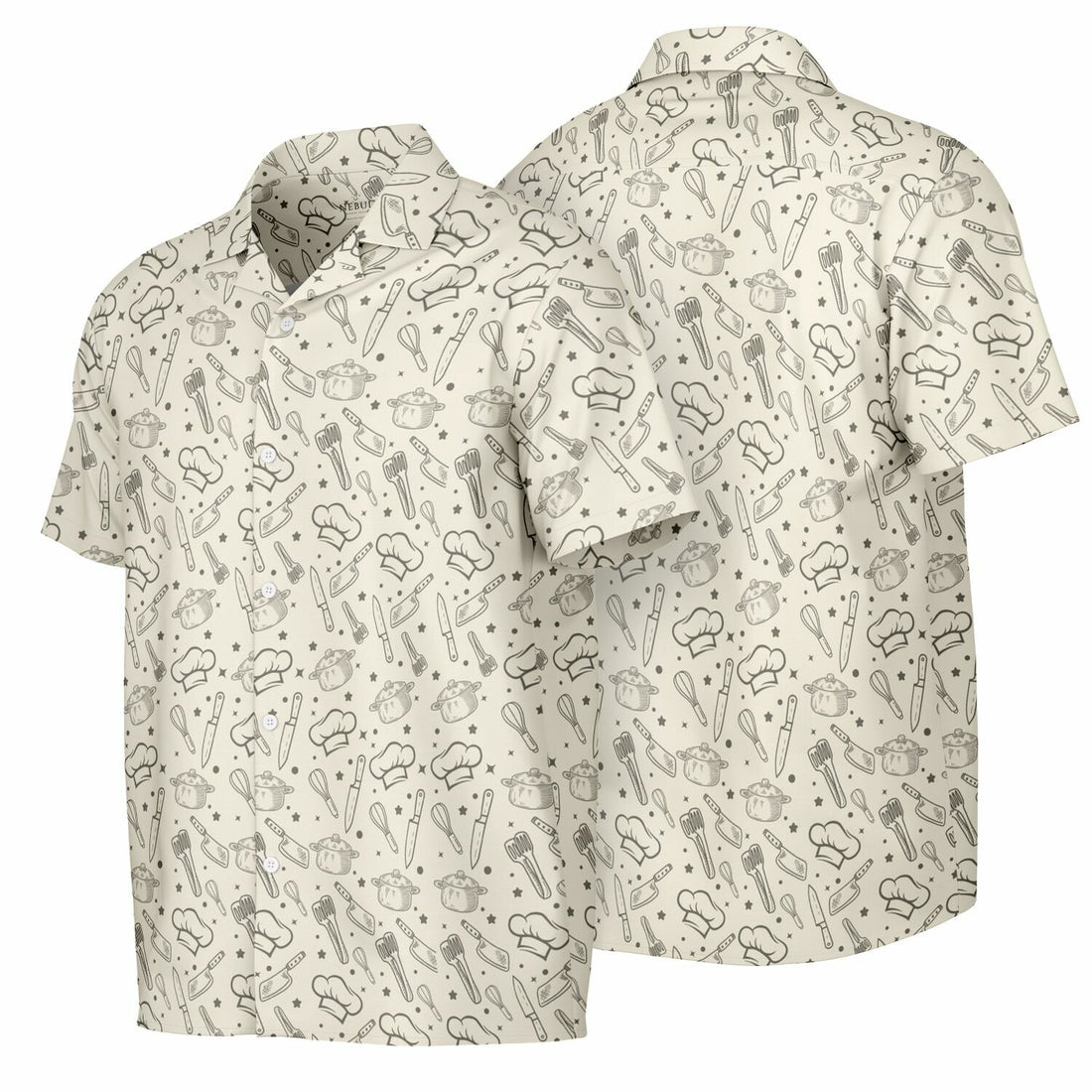 Short Sleeve Button-Down Shirt