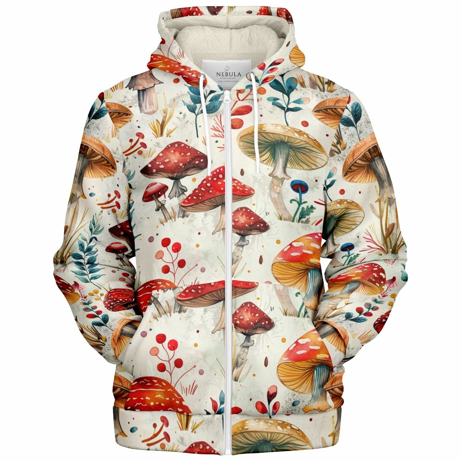 Microfleece Ziphoodie