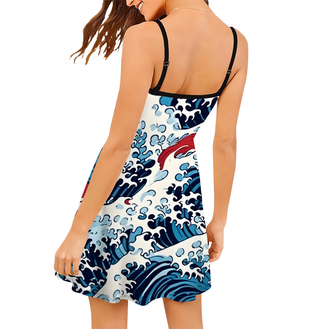 Short Spaghetti Strap Dress