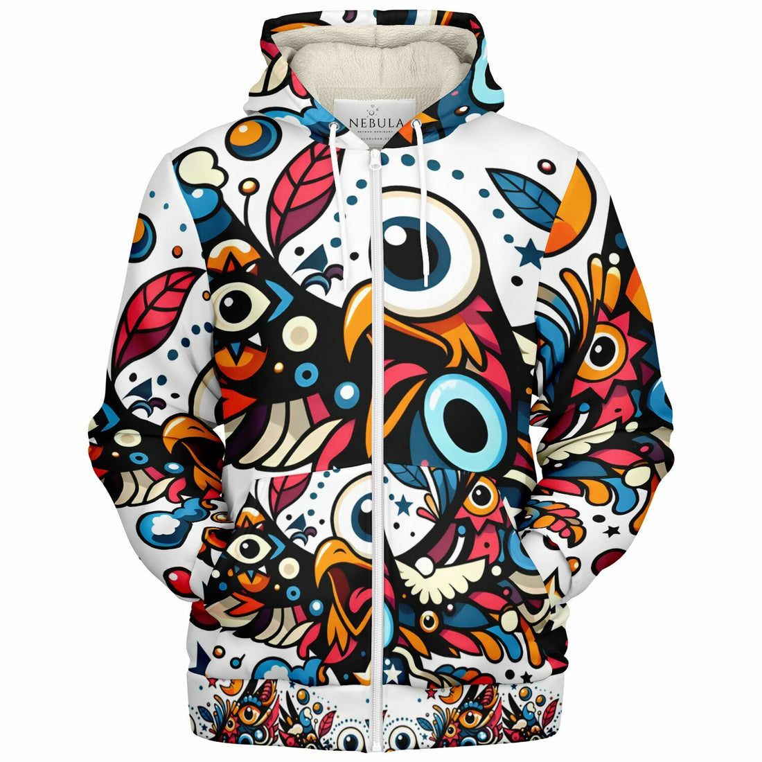 Microfleece Ziphoodie