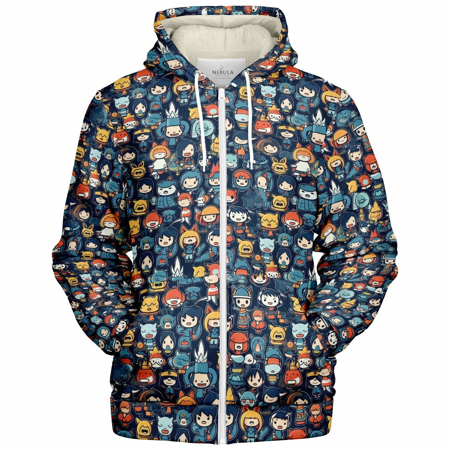 Microfleece Ziphoodie