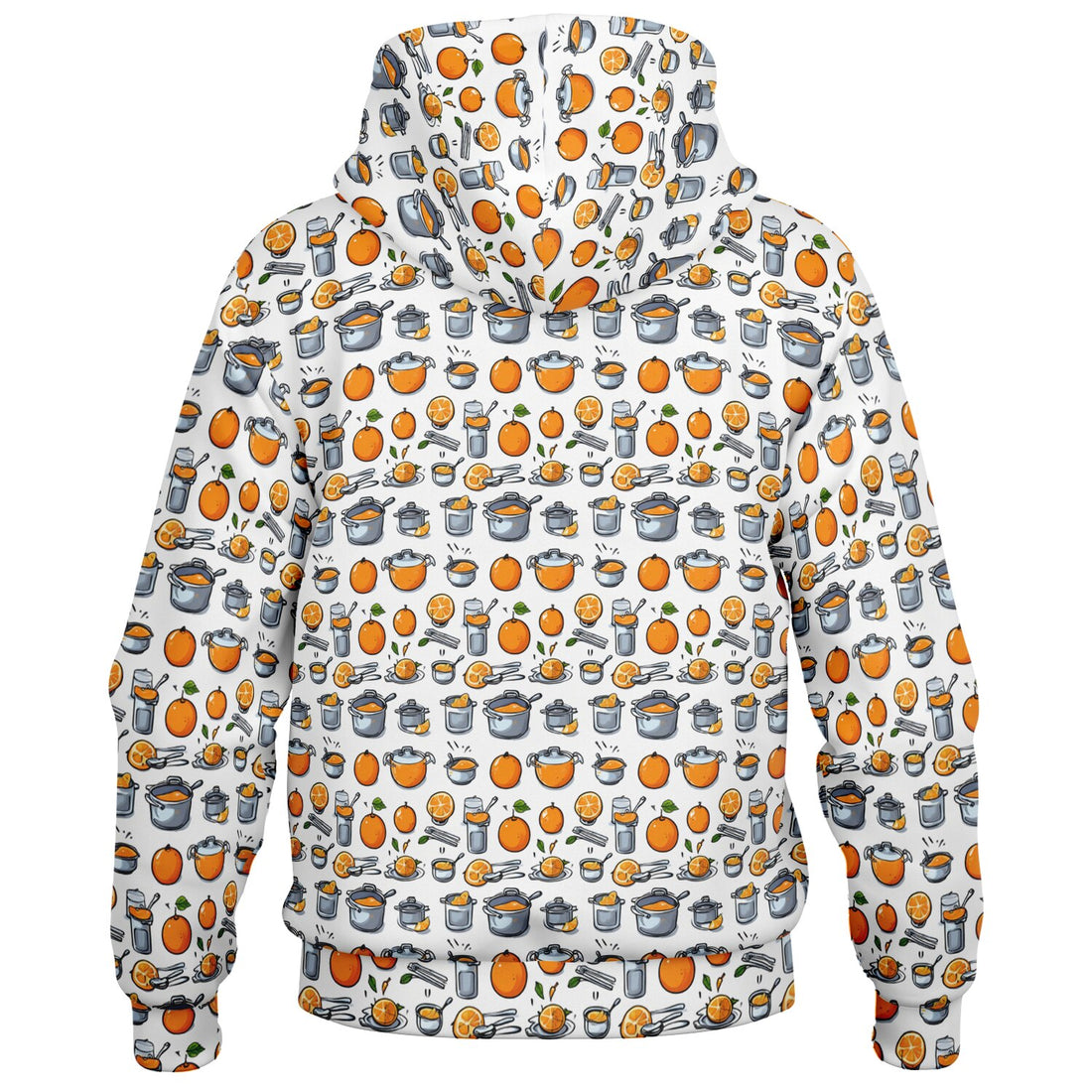 Heavyweight Hooded Baseball Jacket