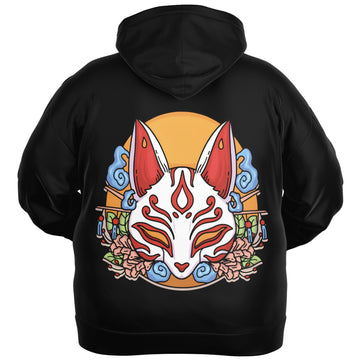 Athletic Plus-size Ziphoodie