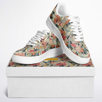 Full body flower Dunk Core Low Shoes