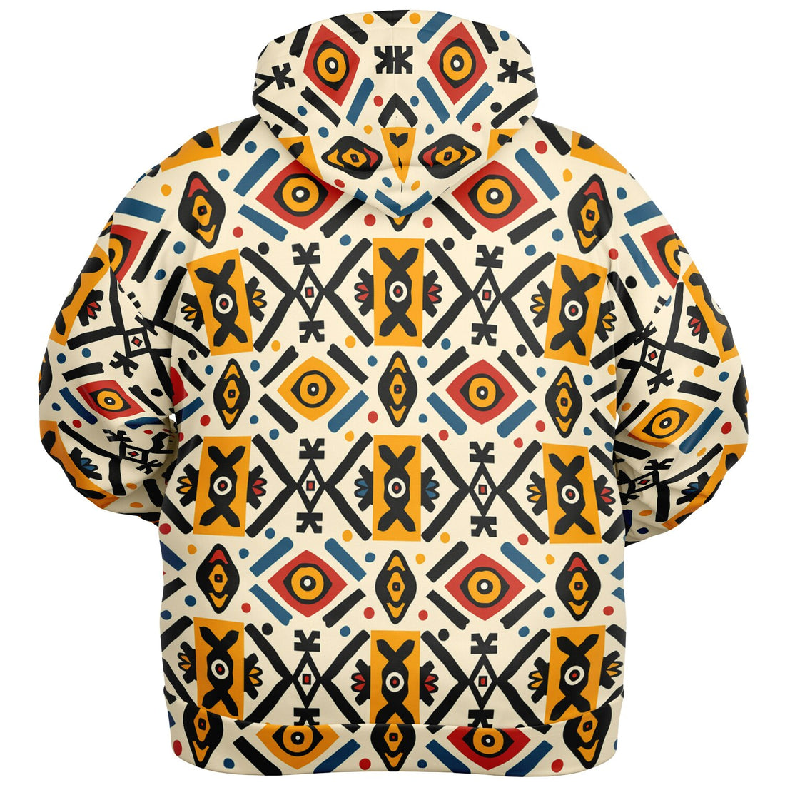Athletic Plus-size Ziphoodie