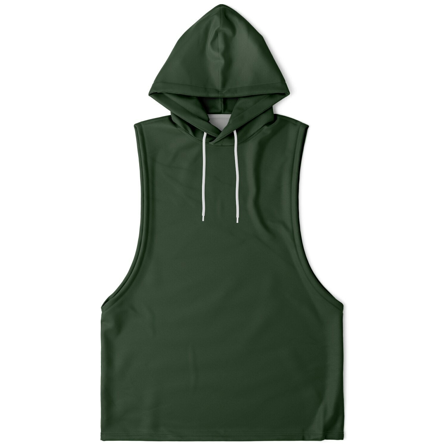 Athletic Drop Armhole Hoodie