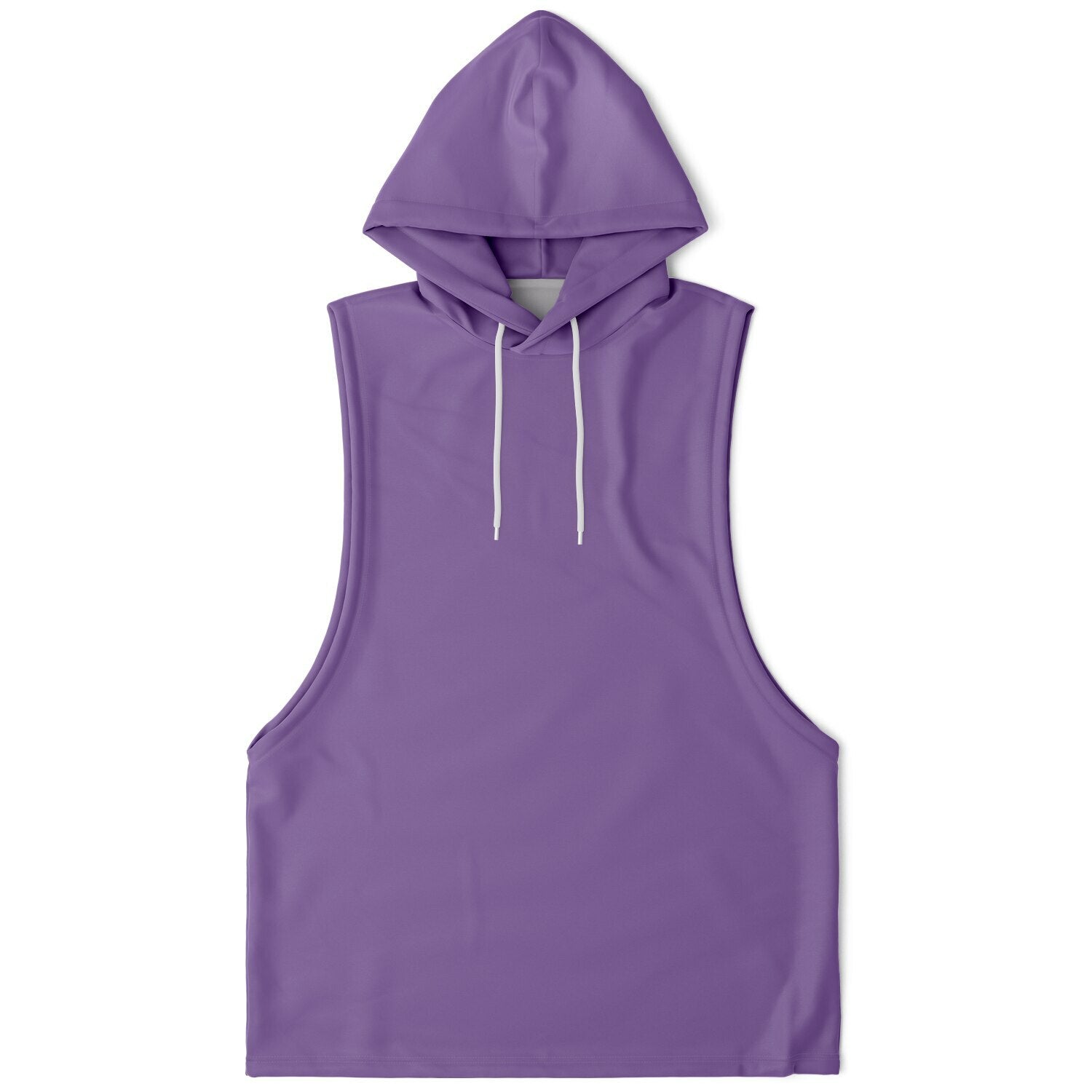 Athletic Drop Armhole Hoodie