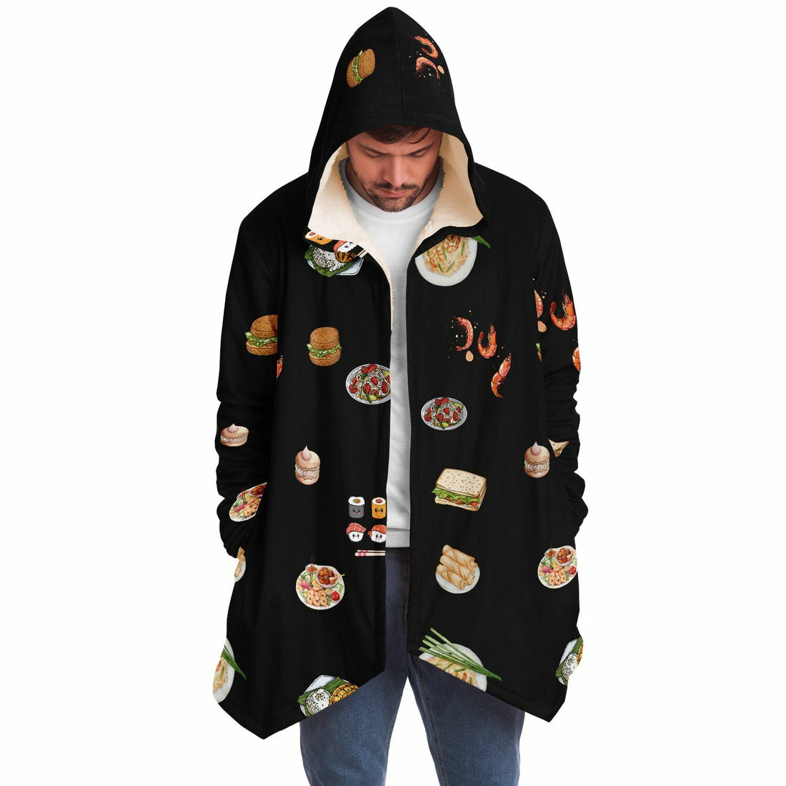Microfleece Cloak