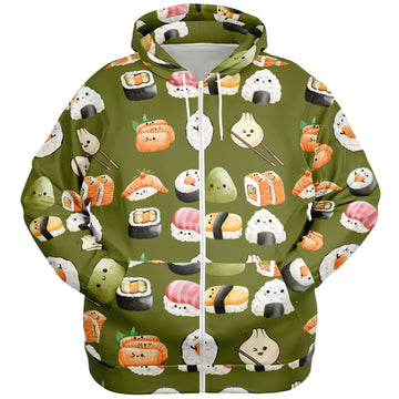 Athletic Plus-size Ziphoodie