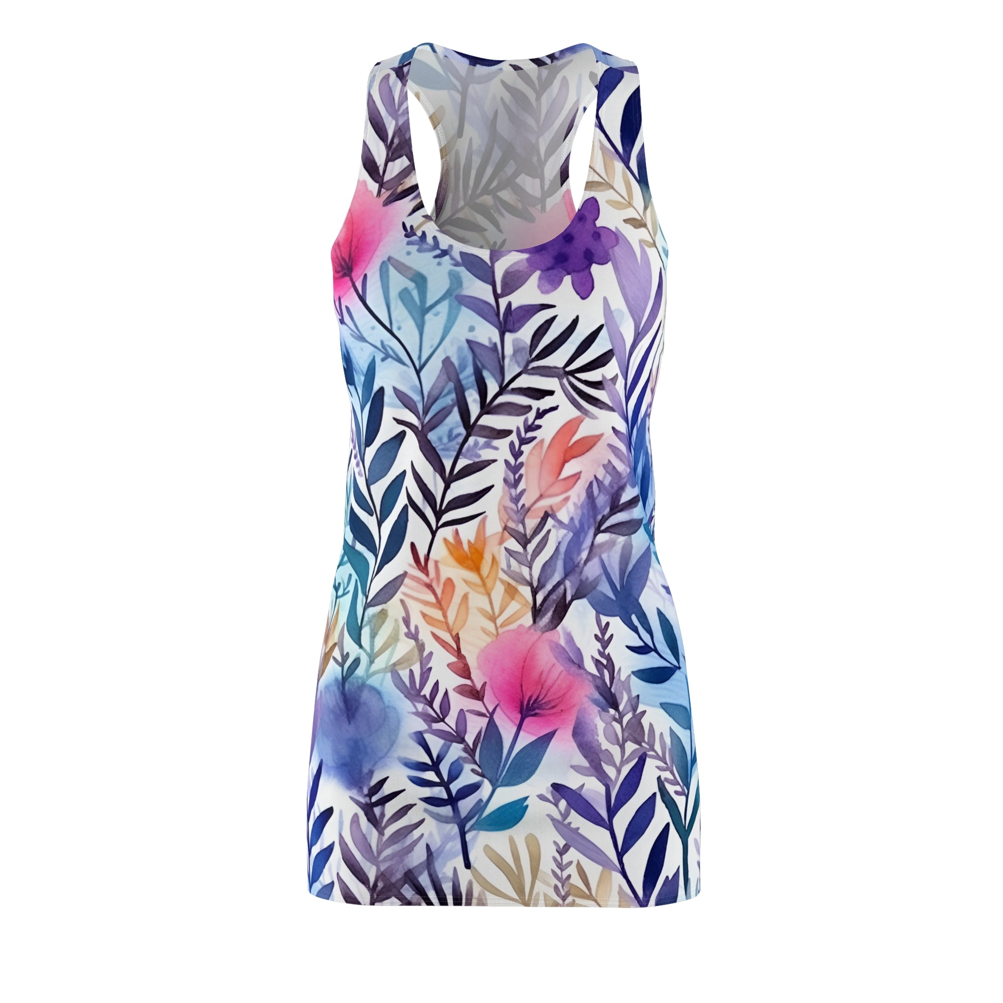Women's Cut & Sew Racerback Dress