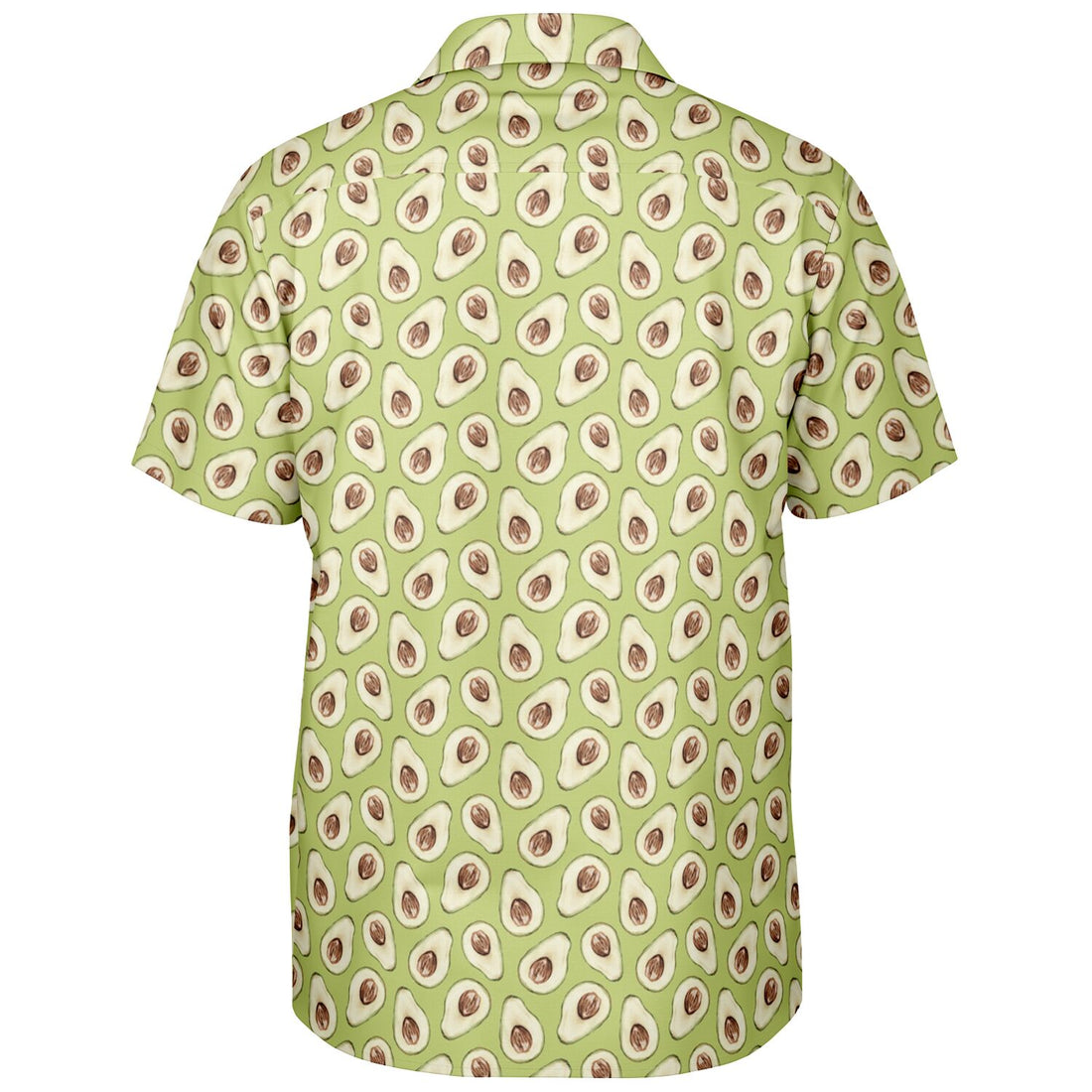 Short Sleeve Button-Down Shirt