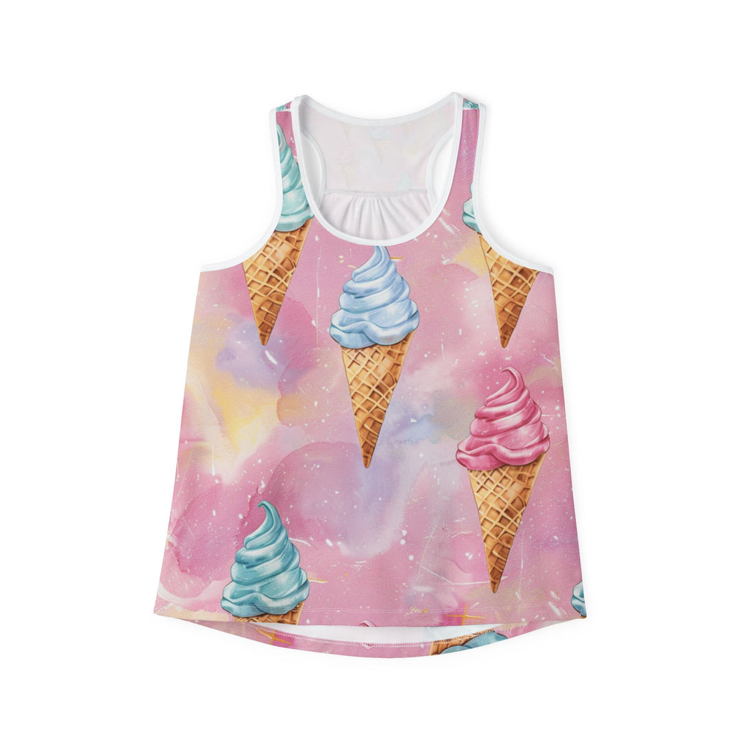 Ice Cream Dreams Women's Tank Top - Fun Summer Apparel