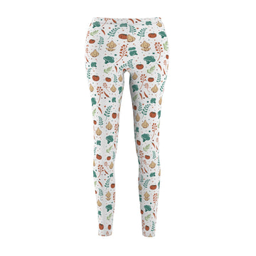 Women's Cut & Sew Casual Leggings