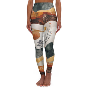 High Waisted Yoga Leggings