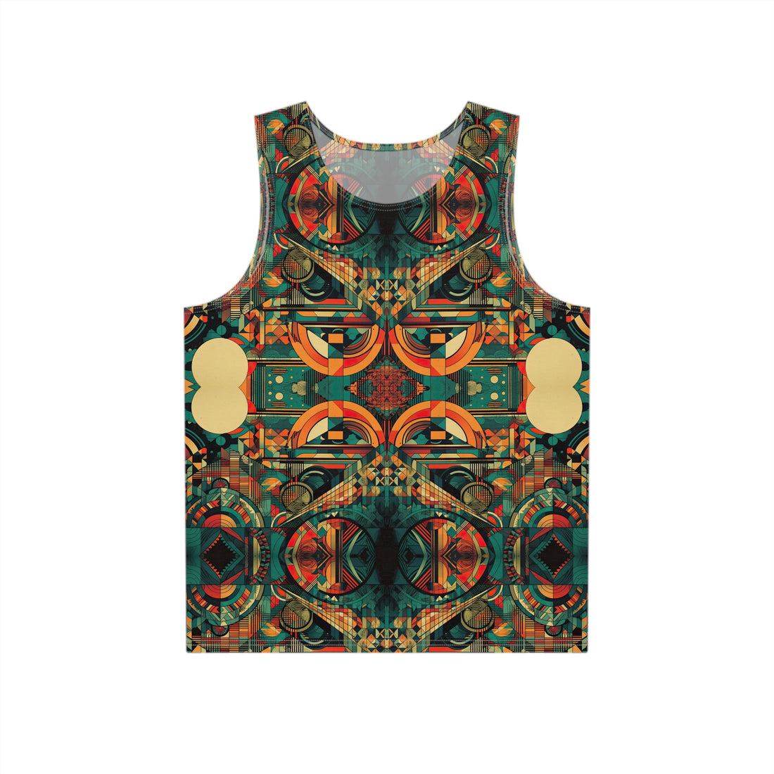 Geometric Men's Tank