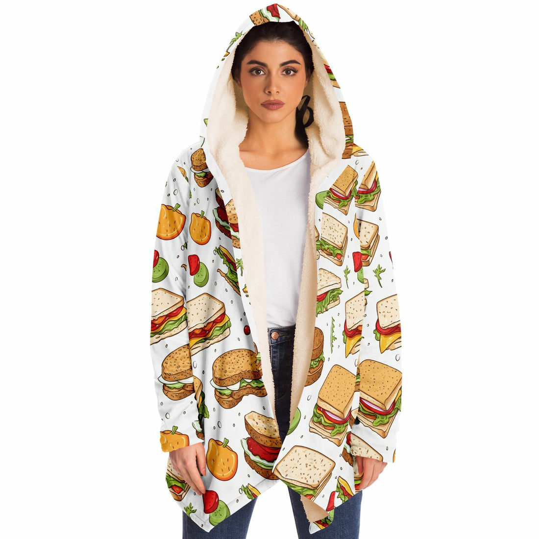 Microfleece Cloak