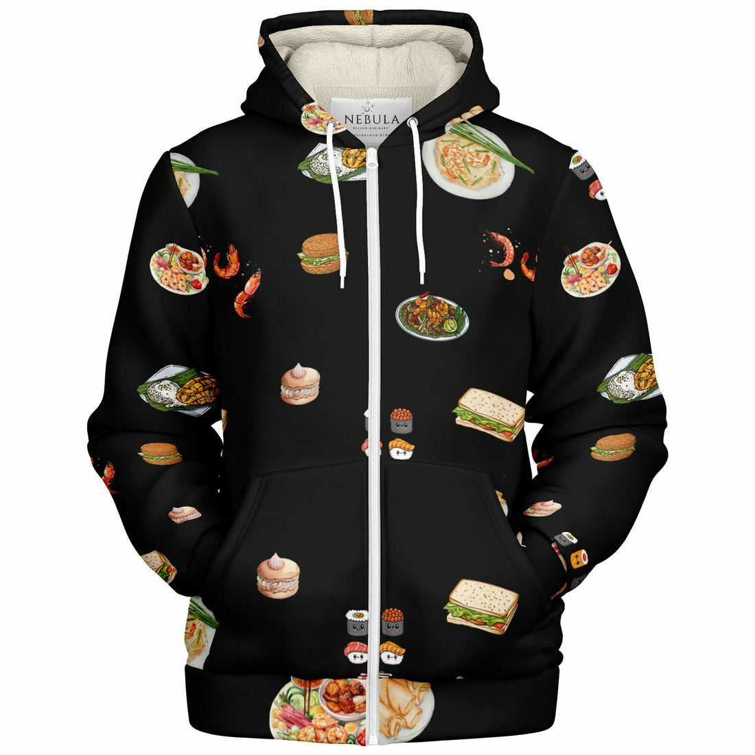 Microfleece Ziphoodie