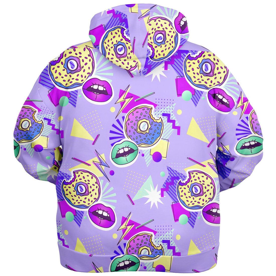 Funky Athletic Plus-size Hoodie
