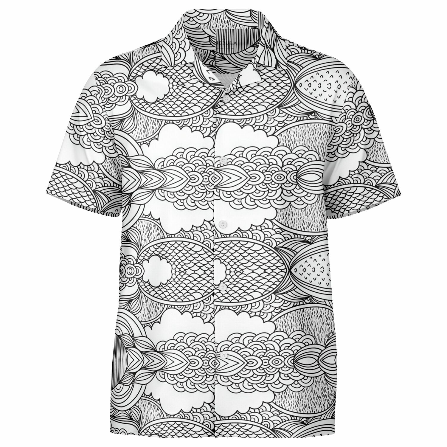Short Sleeve Button-Down Shirt